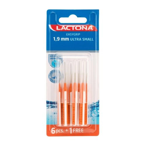 LACTONA EasyDent Scovolini Interdentali 6 pz