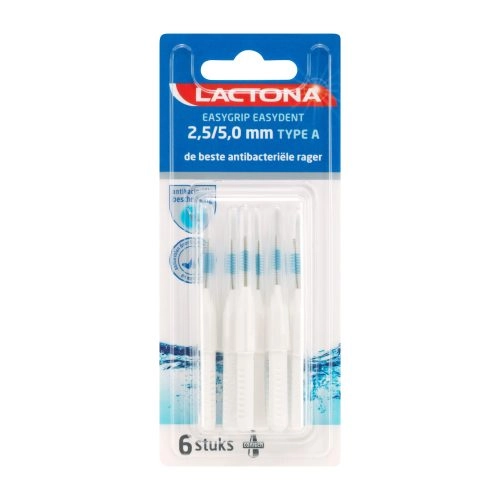 LACTONA EasyDent Scovolini Interdentali 6 pz